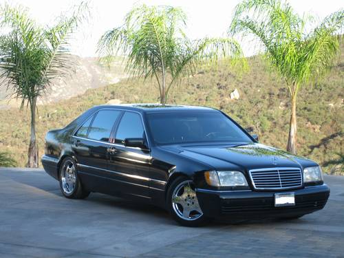 Mercedes Benz S600 1997 Mercedes Benz S600 1997