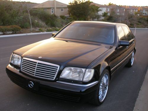 Mercedes Benz S600 1997