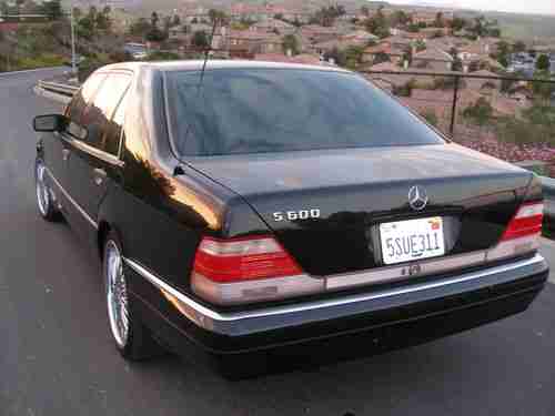 Mercedes Benz S600 1997