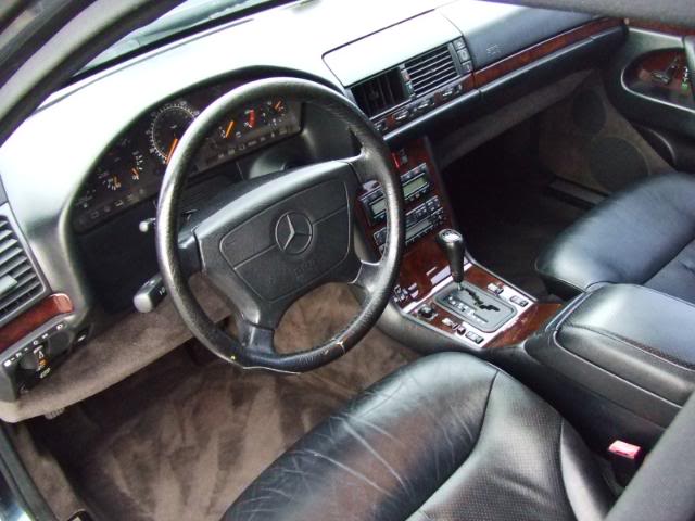Mercedes Benz S600 1997