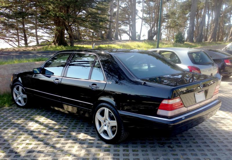 Mercedes Benz S600 1999