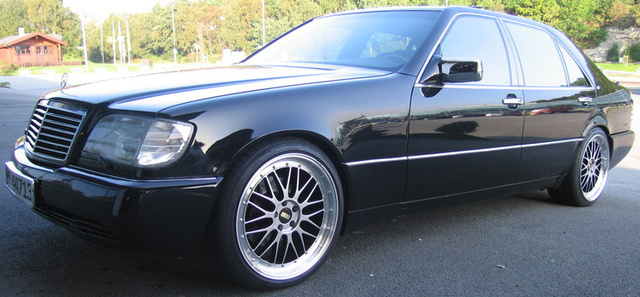 Mercedes Benz S600 1999