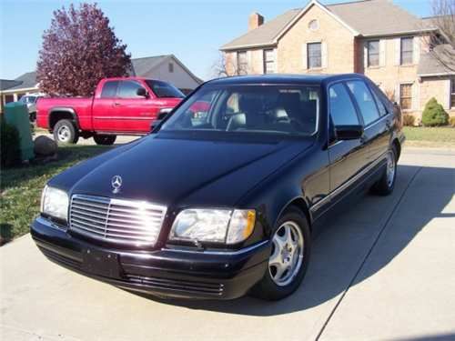 Mercedes Benz S600 1999