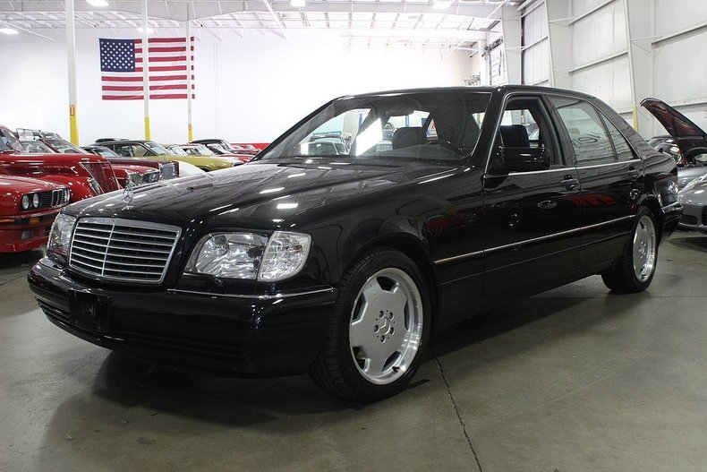 Mercedes Benz S600 1999