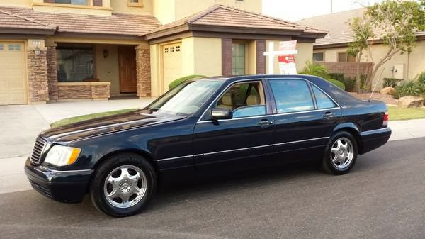 Mercedes Benz S600 1999