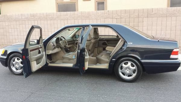 Mercedes Benz S600 1999 Mercedes Benz S600 1999