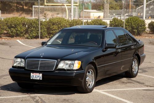 Mercedes Benz S600 1999