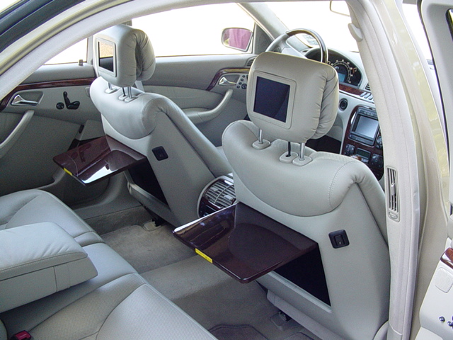 Mercedes Benz S600 2001