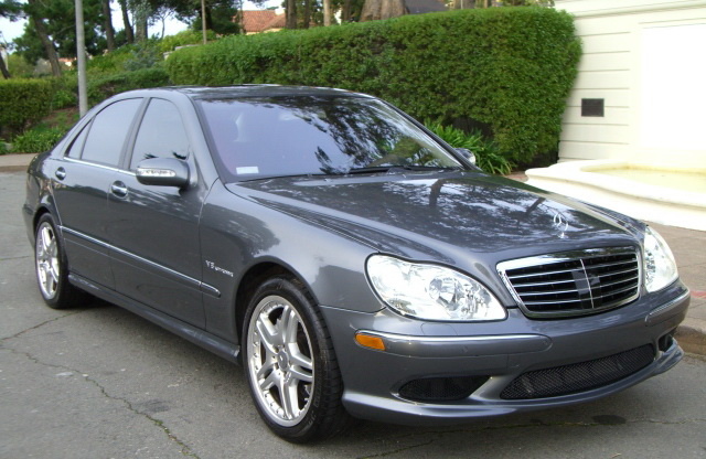 Mercedes Benz S600 2001