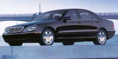 Mercedes Benz S600 2001