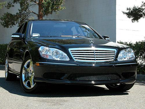 Mercedes Benz S600 2001