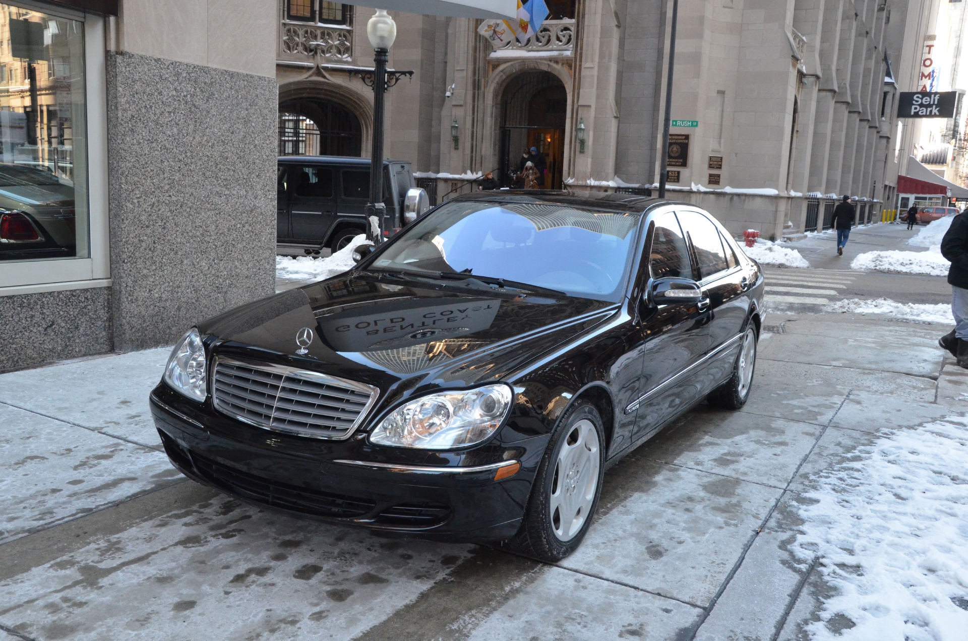 Mercedes Benz S600 2005