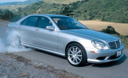 Mercedes Benz S600 2005