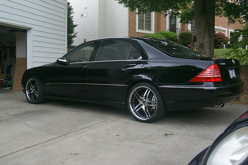 Mercedes Benz S600 2005