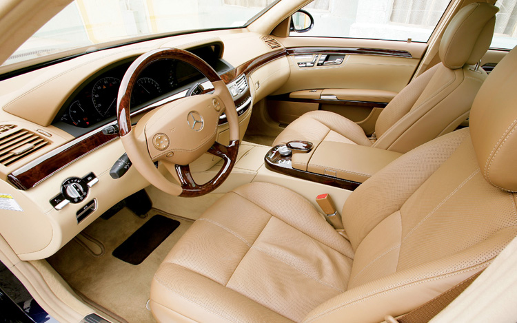 Mercedes Benz S600 2007
