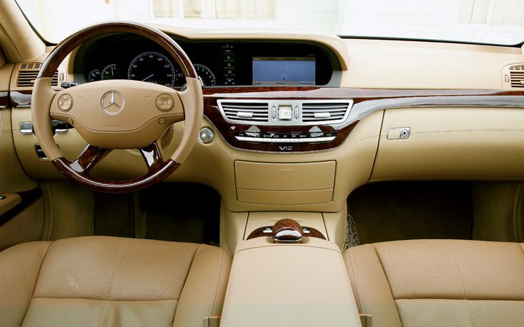 Mercedes Benz S600 2007