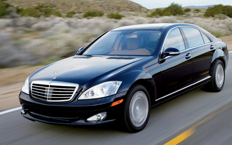 Mercedes Benz S600 2007