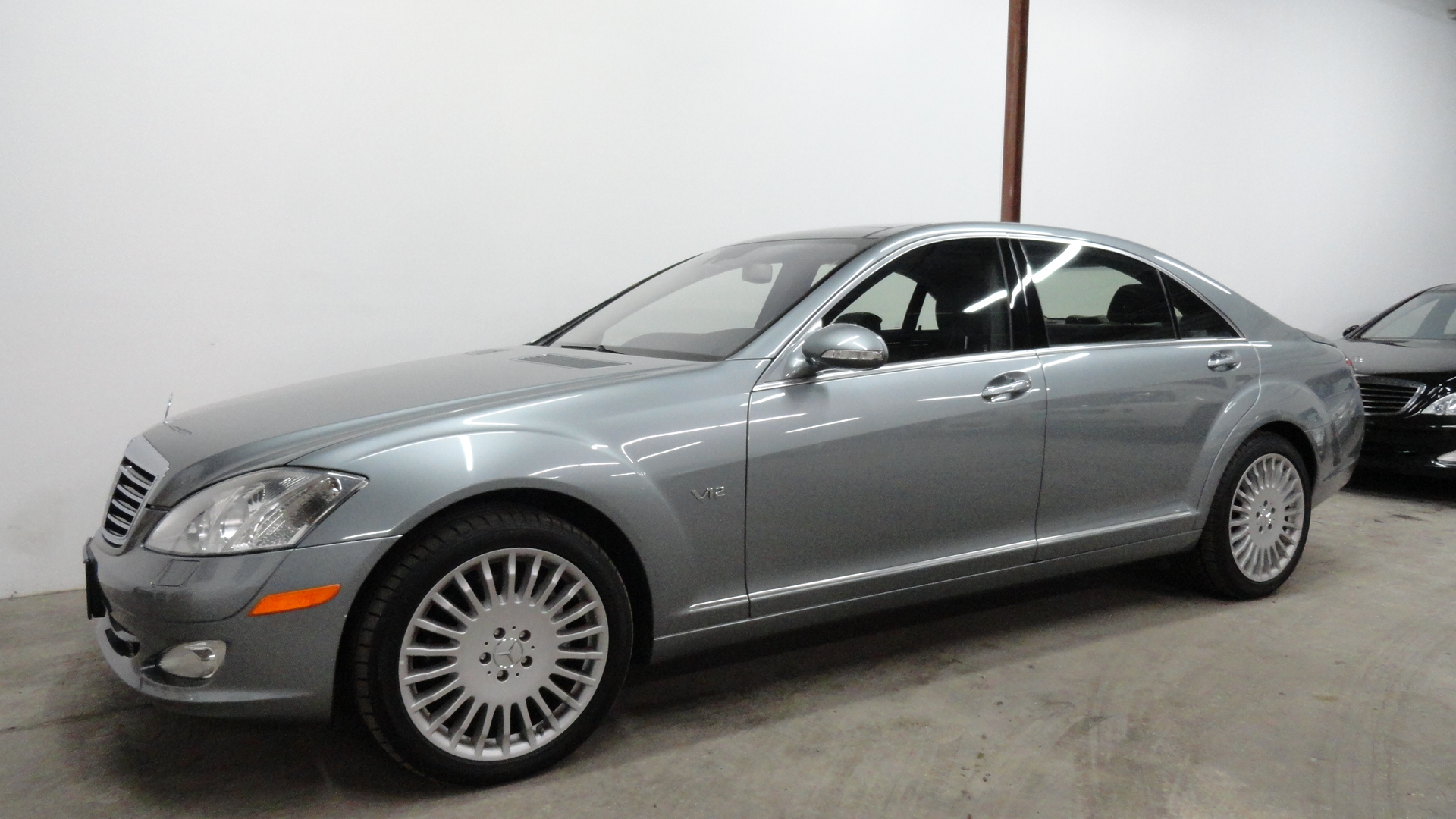 Mercedes Benz S600 2007