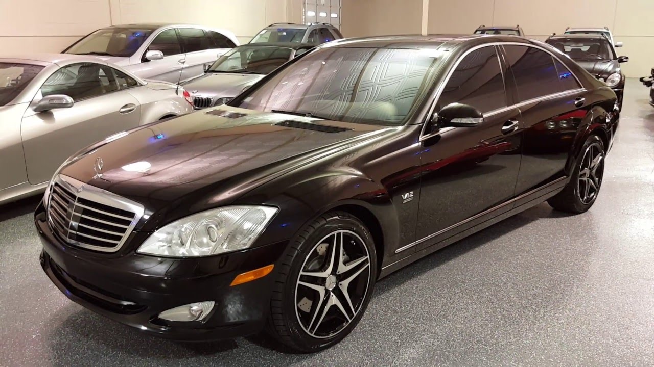 Mercedes Benz S600 2007