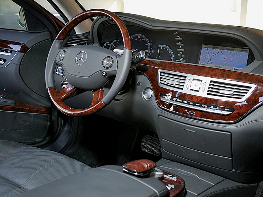 Mercedes Benz S600 2007