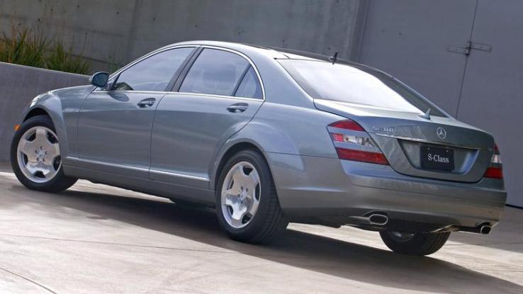 Mercedes Benz S600 2007