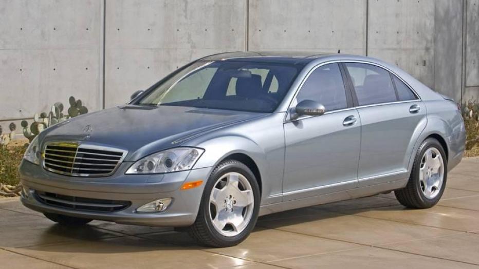 Mercedes Benz S600 2007
