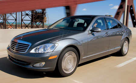 Mercedes Benz S600 2007