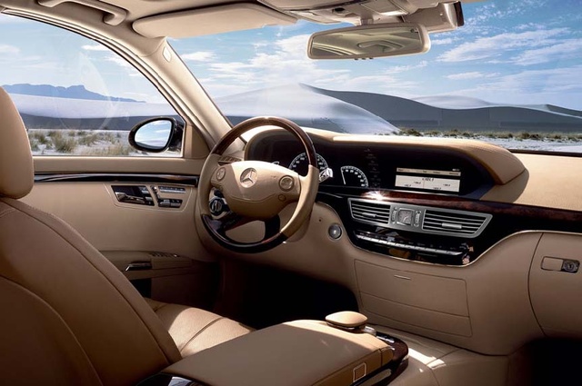 Mercedes Benz S600 2010