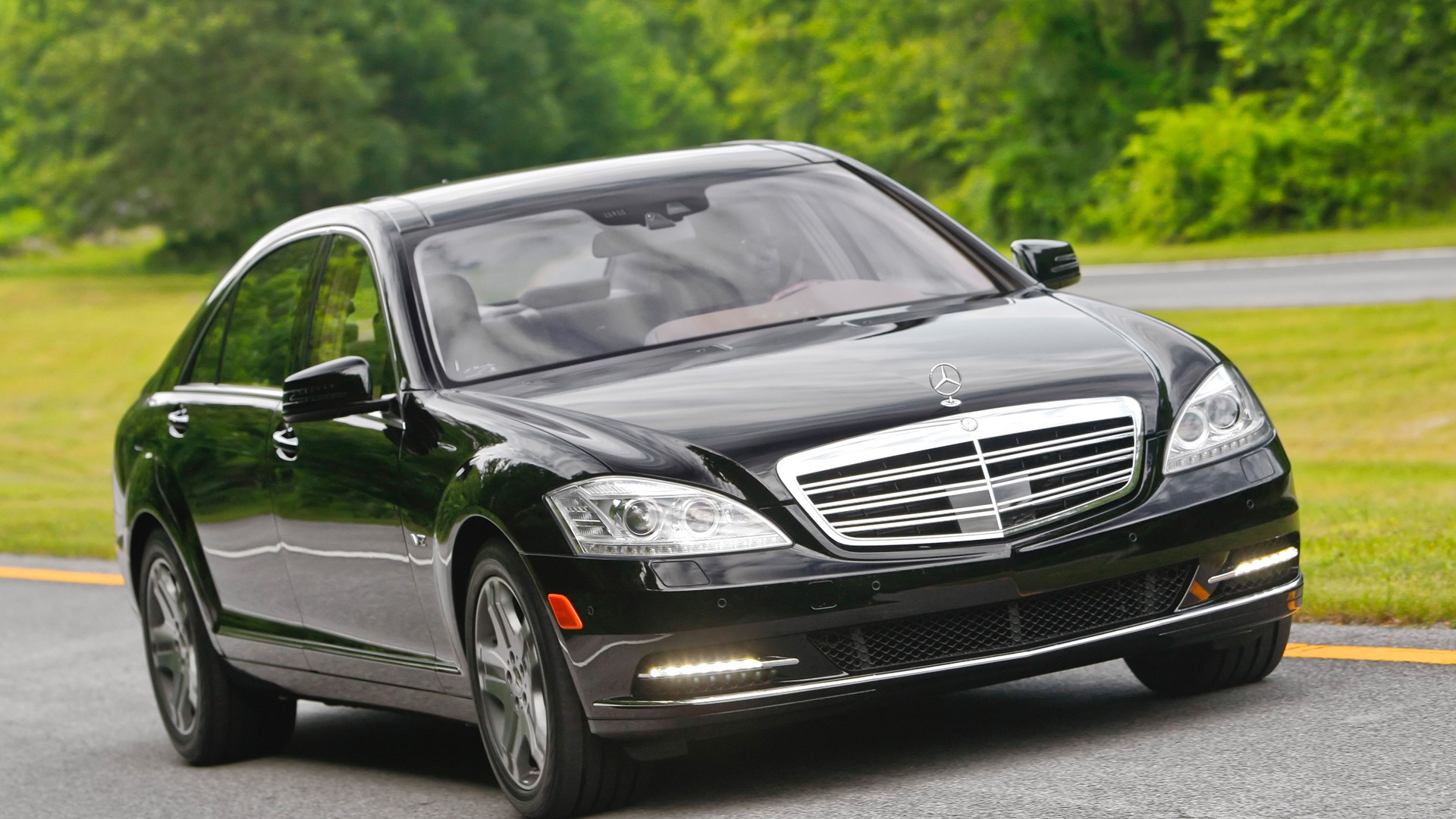 Mercedes Benz S600 2010