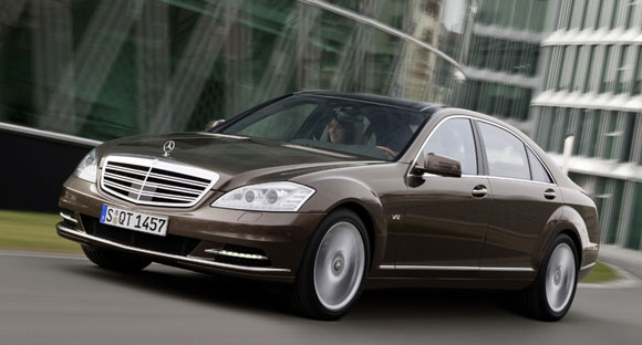 Mercedes Benz S600 2010