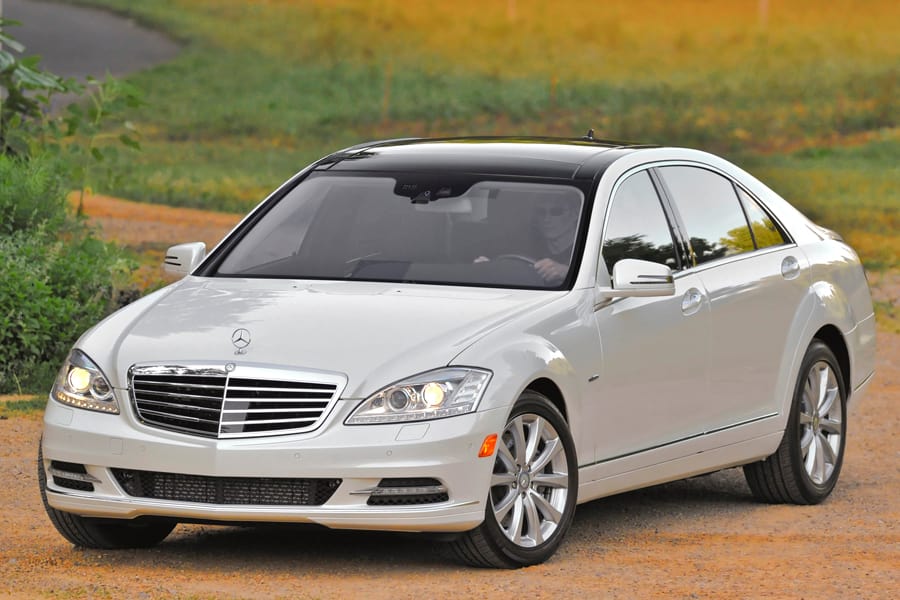 Mercedes Benz S600 2013
