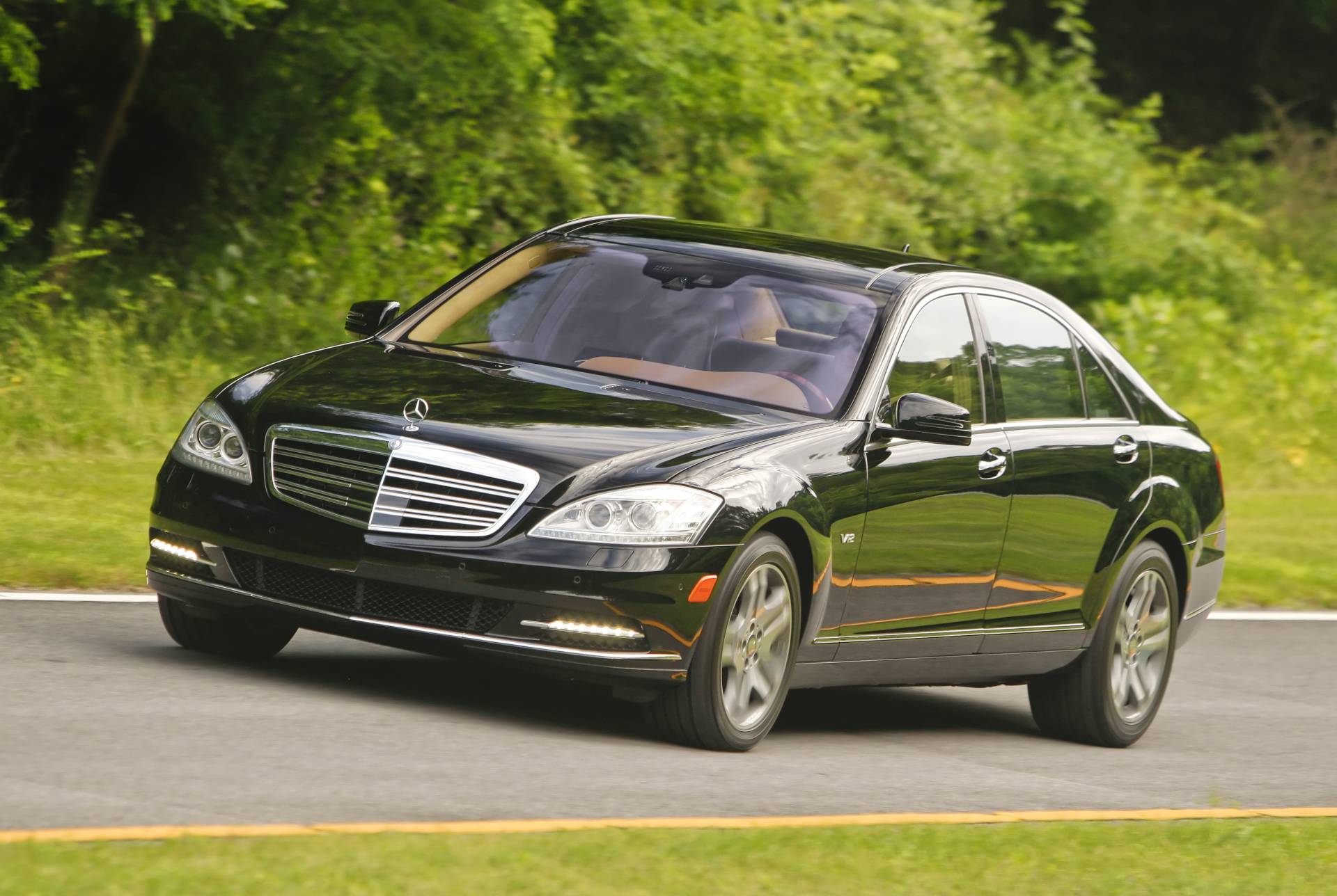 Mercedes Benz S600 2013