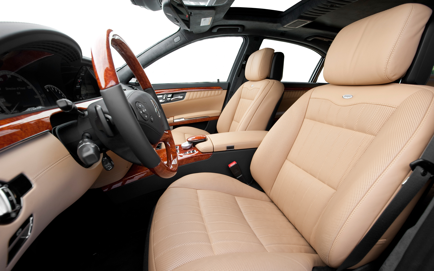 Mercedes Benz S600 2013