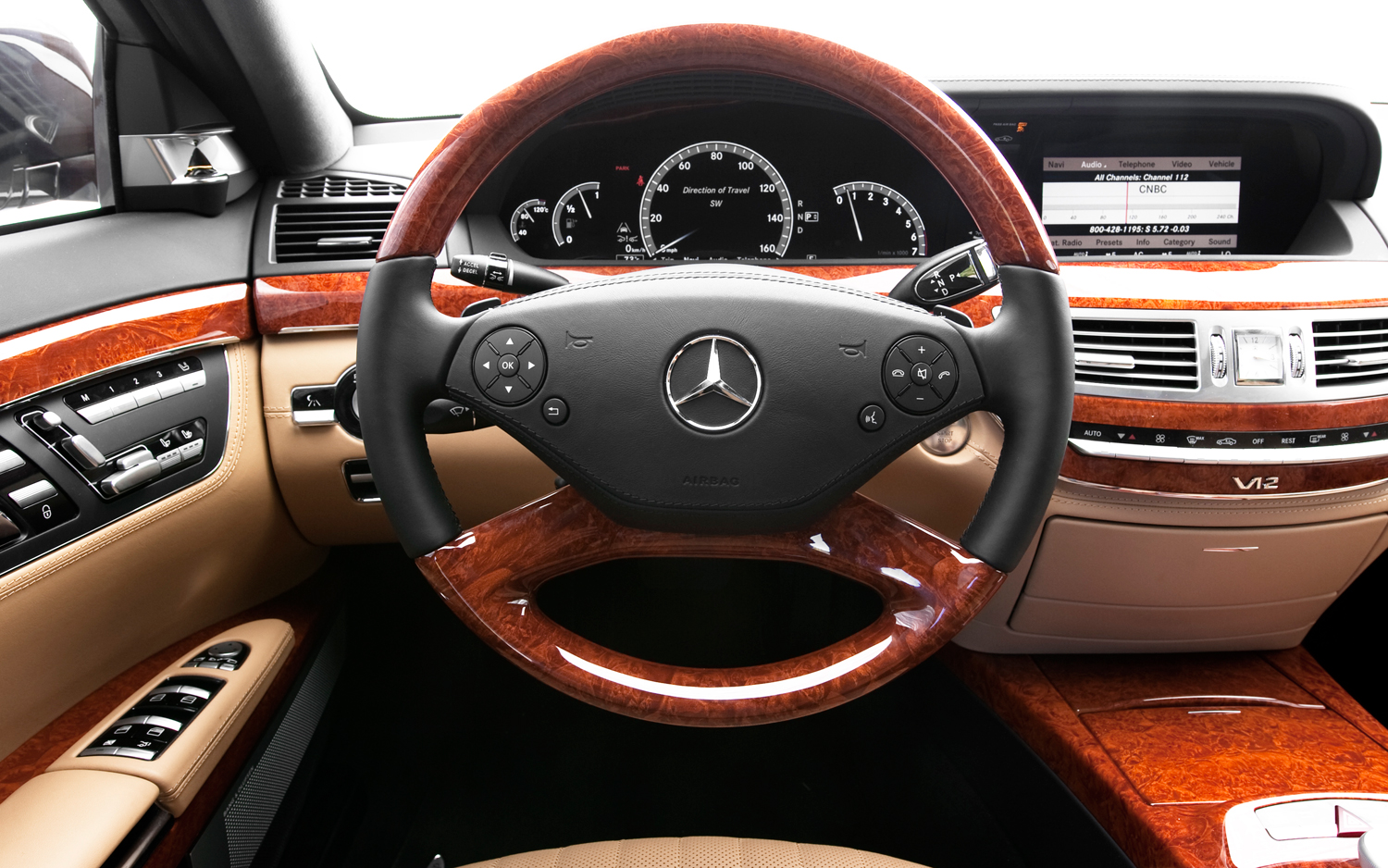 Mercedes Benz S600 2013