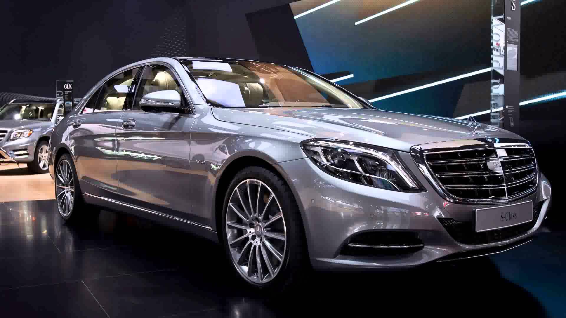 Mercedes Benz S600 2015