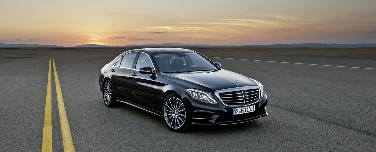 Mercedes Benz S600 2015