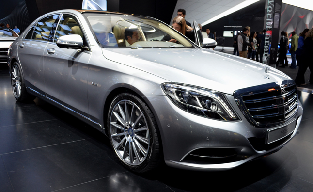 Mercedes Benz S600 2015