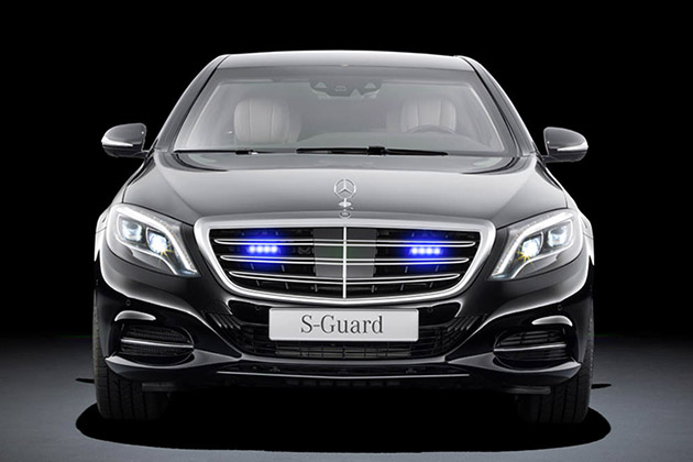 Mercedes Benz S600 2015