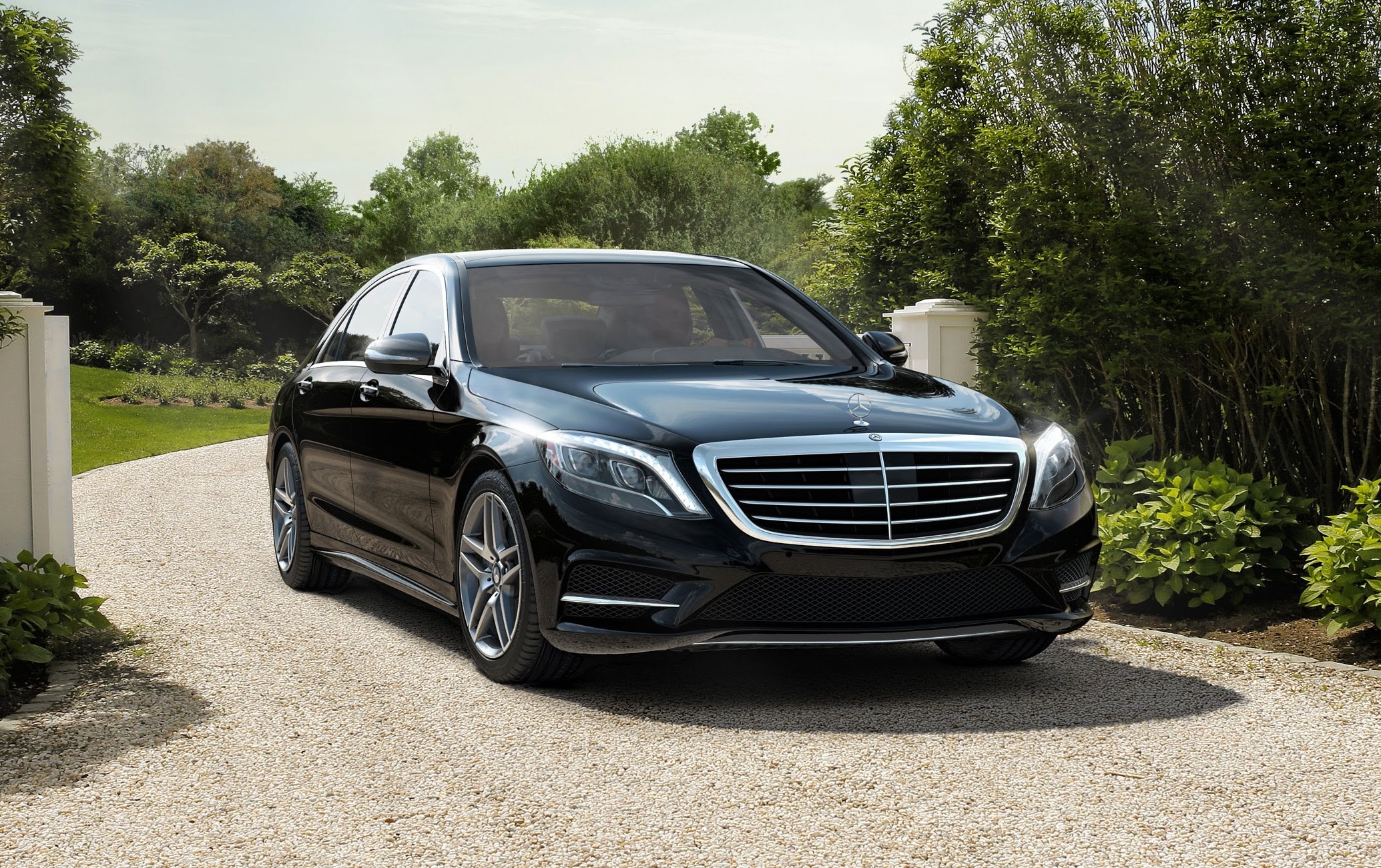 Mercedes Benz S600 2015