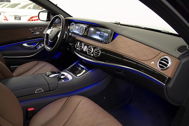 Mercedes Benz S600 2016