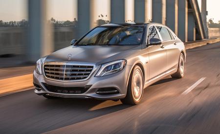 Mercedes Benz S600 2016