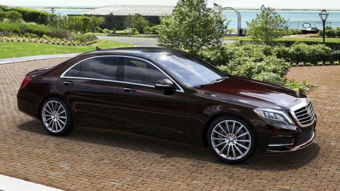 Mercedes Benz S600 2016