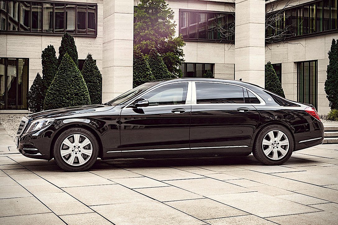 Mercedes Benz S600 2016