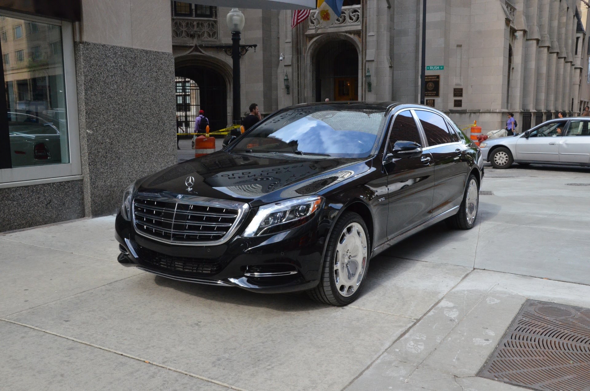 Mercedes Benz S600 2016