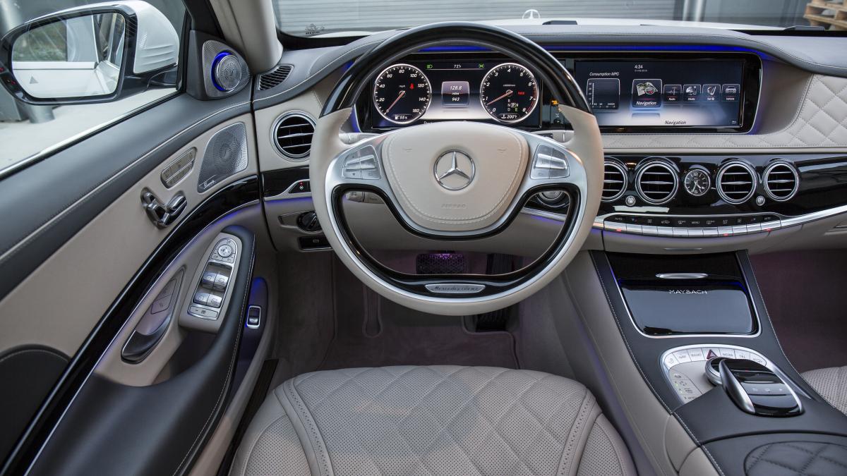Mercedes Benz S600 2017