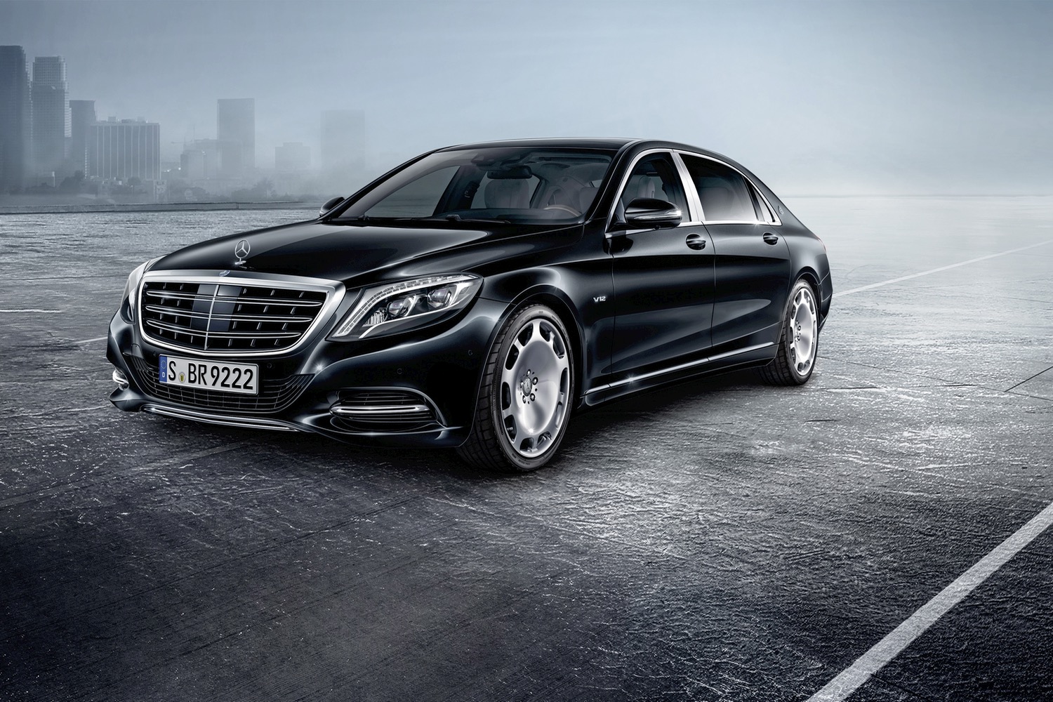 Mercedes Benz S600 2017