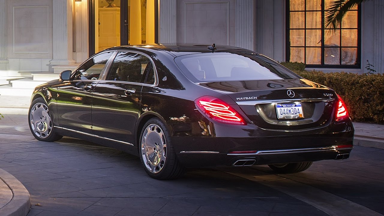 Mercedes Benz S600 2017