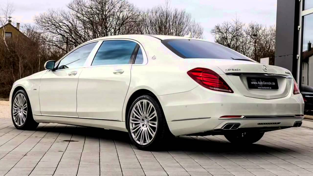 Mercedes Benz S600 2017