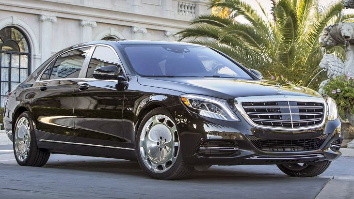 Mercedes Benz S600 2017