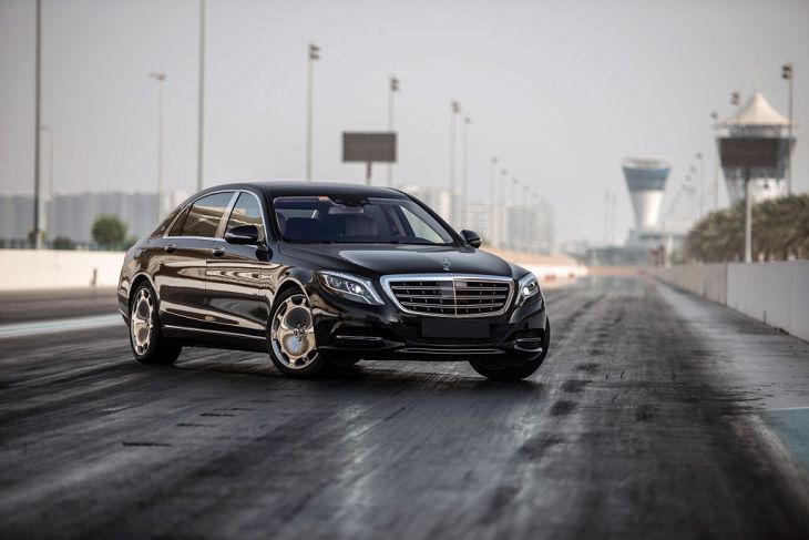 Mercedes Benz S600 2018